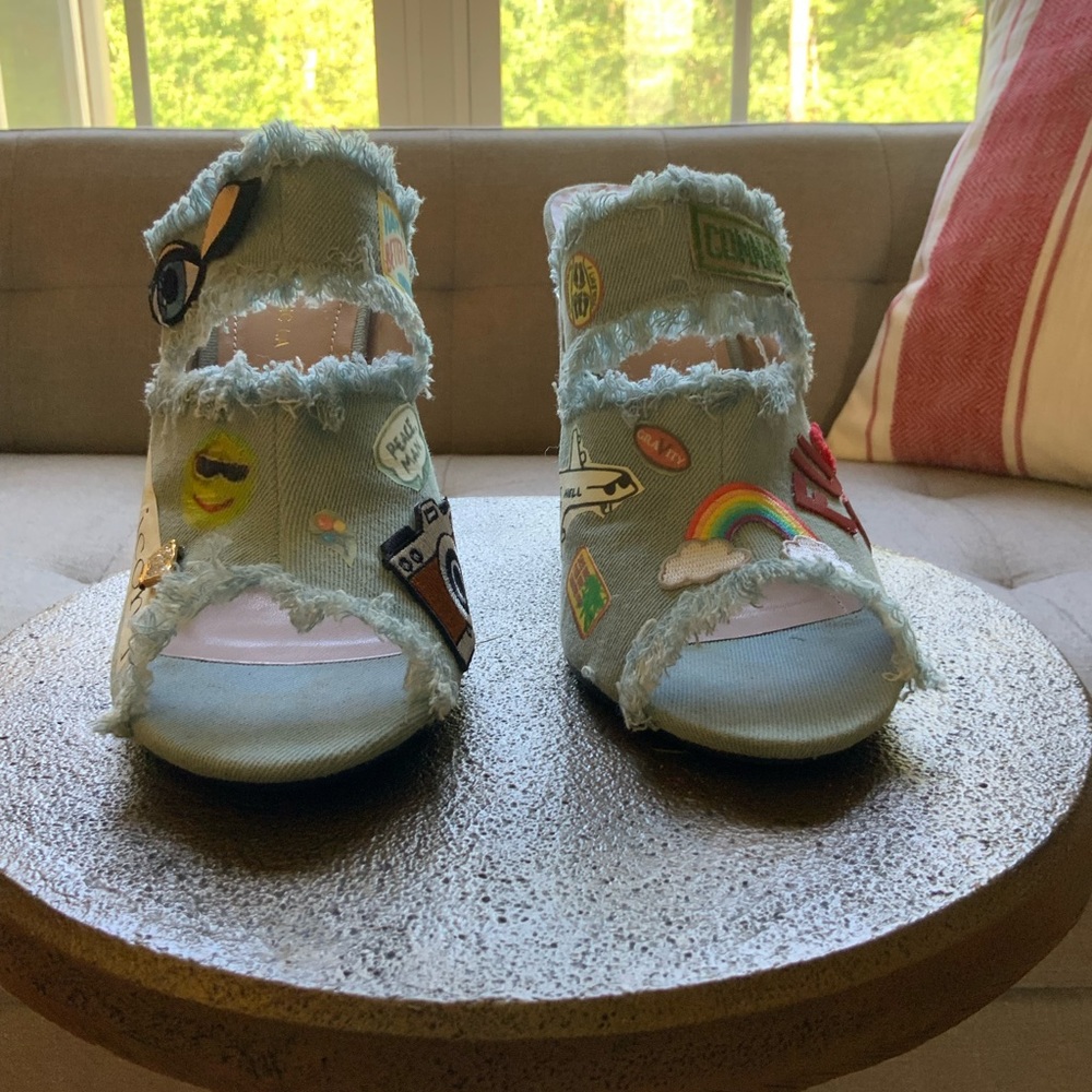 Sassy Custom Heels - Picture 4 of 6